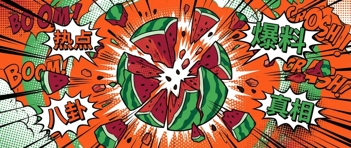 磁力狗狗 - 磁力搜索引擎 今日头瓜爆炸漫画横幅